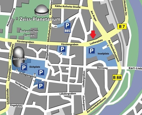 Straßenkarte 1
