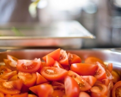 Frische Kirschtomaten