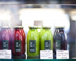 Frische Smoothies, hausgemacht