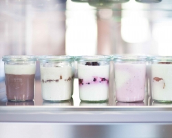Dessertauswahl